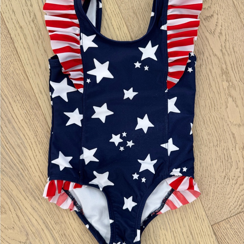 Patriotic Toddler Swimsuit